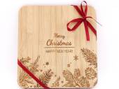 Christmas chopping board
(25x25cm)