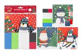 Christmas mosaic kit. Christmas mosaic kit.