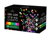 100 led b/op in/outdoor string lights - MULTI COLOUR 100 led b/op in/outdoor string lights - MULTI COLOUR