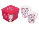 Set 4, Christmas joy mugs Set 4, Christmas joy mugs