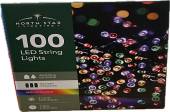 100 b/op led string lights - MULTICOLOUR