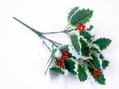 Christmas holly/berry spray* Christmas holly/berry spray*