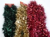2m luxury tinsel - 3/cols.*
RED/GOLD ONLY