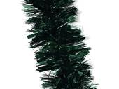 2m chunky Christmas tinsel - DARK GREEN 2m chunky Christmas tinsel - DARK GREEN