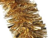 2m chunky Christmas tinsel - GOLD 2m chunky Christmas tinsel - GOLD
