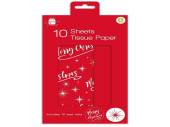 Pack 10 sheets tissue paper. Pack 10 sheets tissue paper.