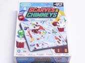 Christmas scarves and chimneys travel game*