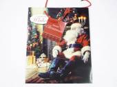 Traditional Santa XLARGE gift bag*  (46x33x14cm)