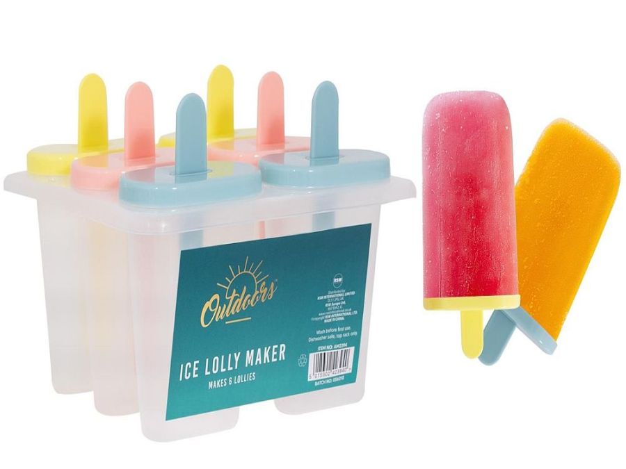 6x section ice lolly maker* 6x section ice lolly maker*