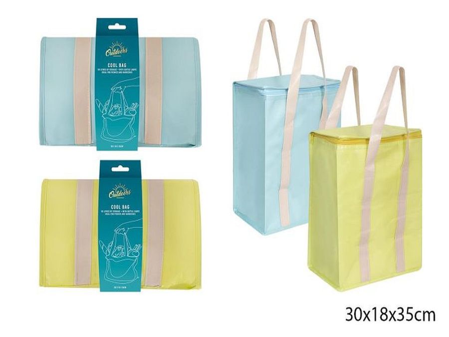19ltr cool bag - 2/cols*
(30x18x35cm) 19ltr cool bag - 2/cols*
(30x18x35cm)