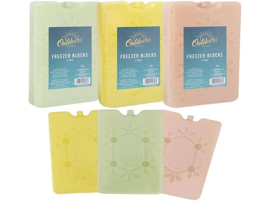 Pack 2, freezer blocks* Pack 2, freezer blocks*
