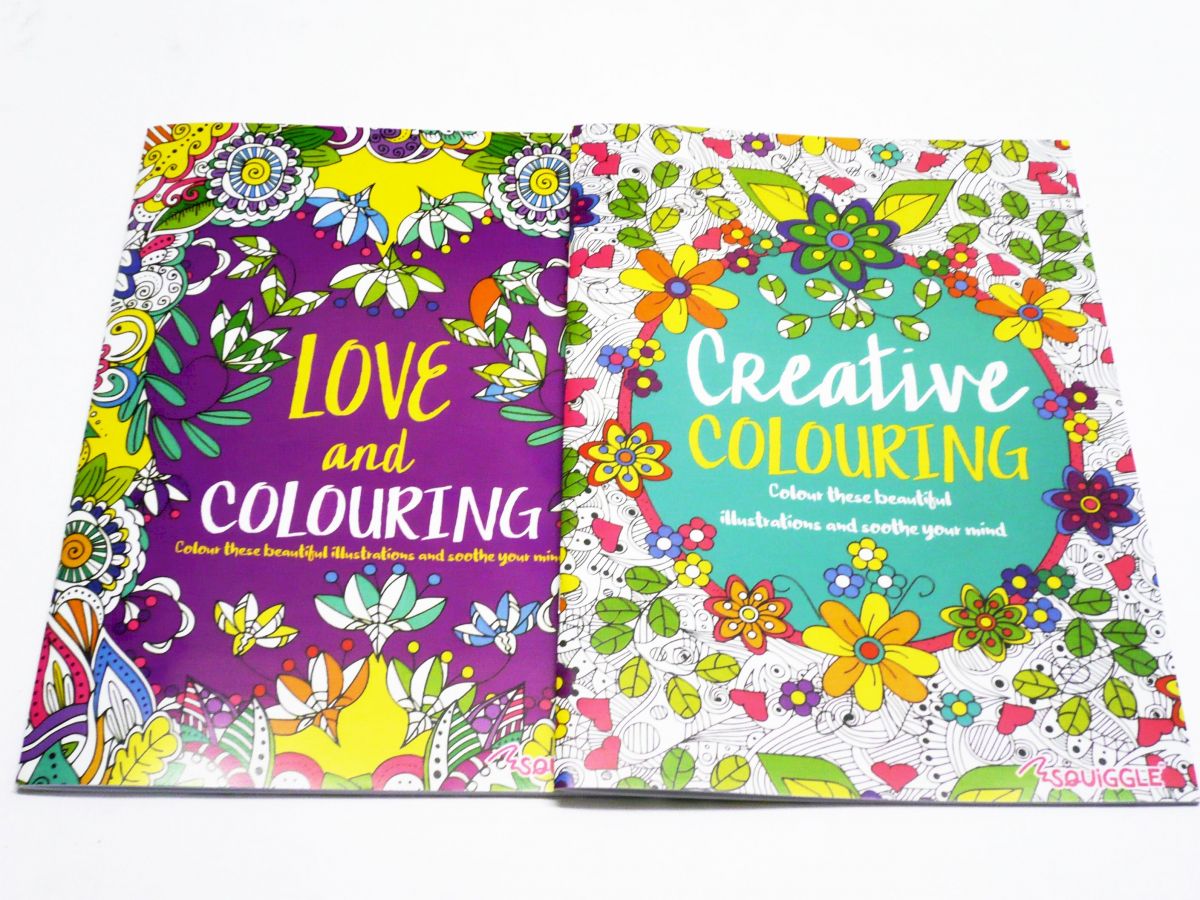 A4 colouring books - 2asstd.
P2193