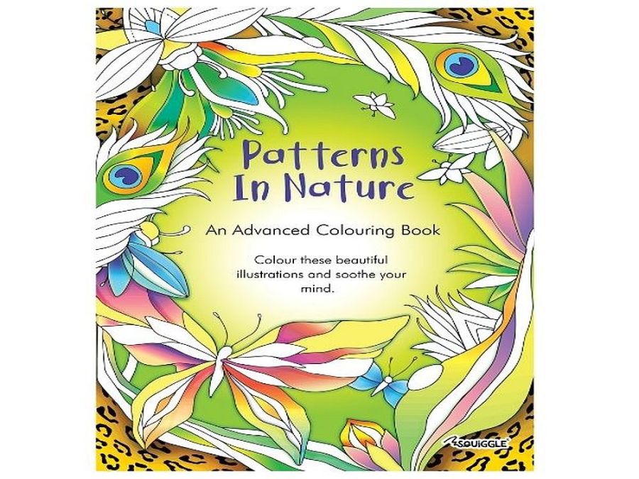 Advanced colouring book.