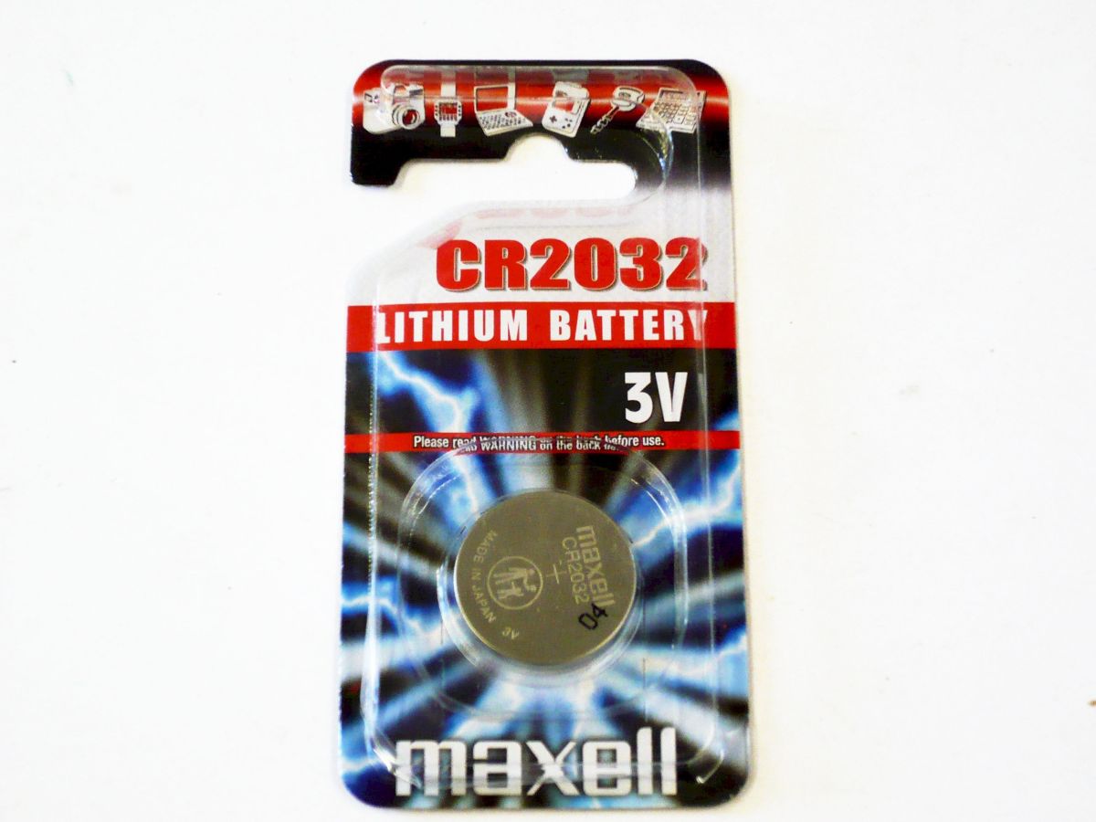 CR2032 lithium battery.