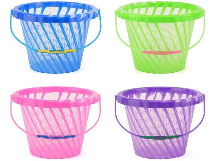 Transparent twist bucket - 4/cols*