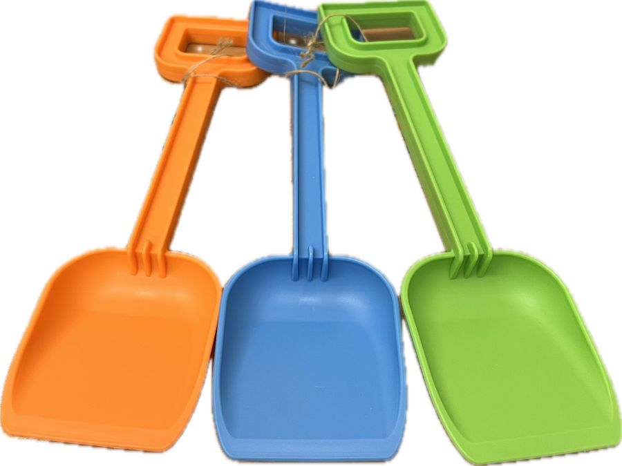 11" recycled plastic spade - 3/cols*