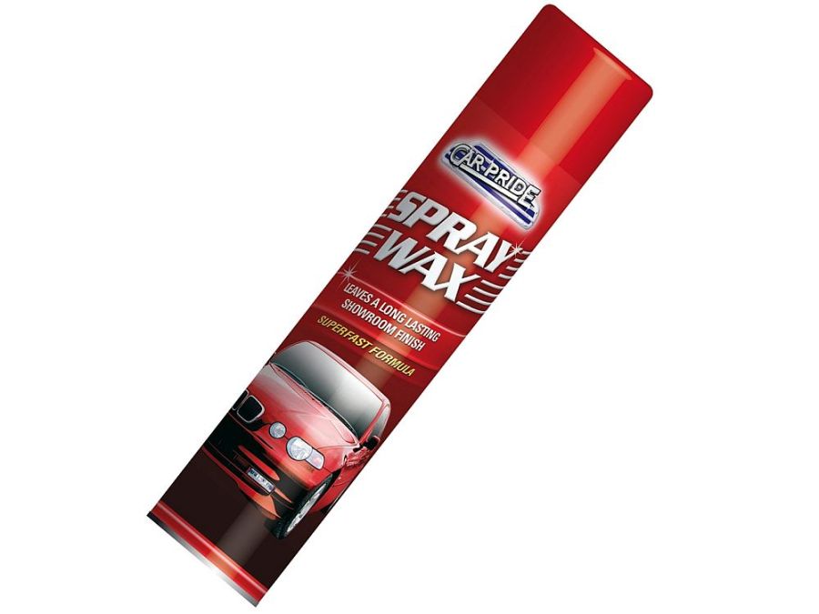 Car Pride spray wax (300ml)* Car Pride spray wax (300ml)*