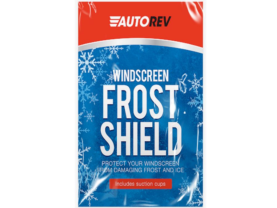 Car Screen Cover : Windscreen frost shield (85x185cm)