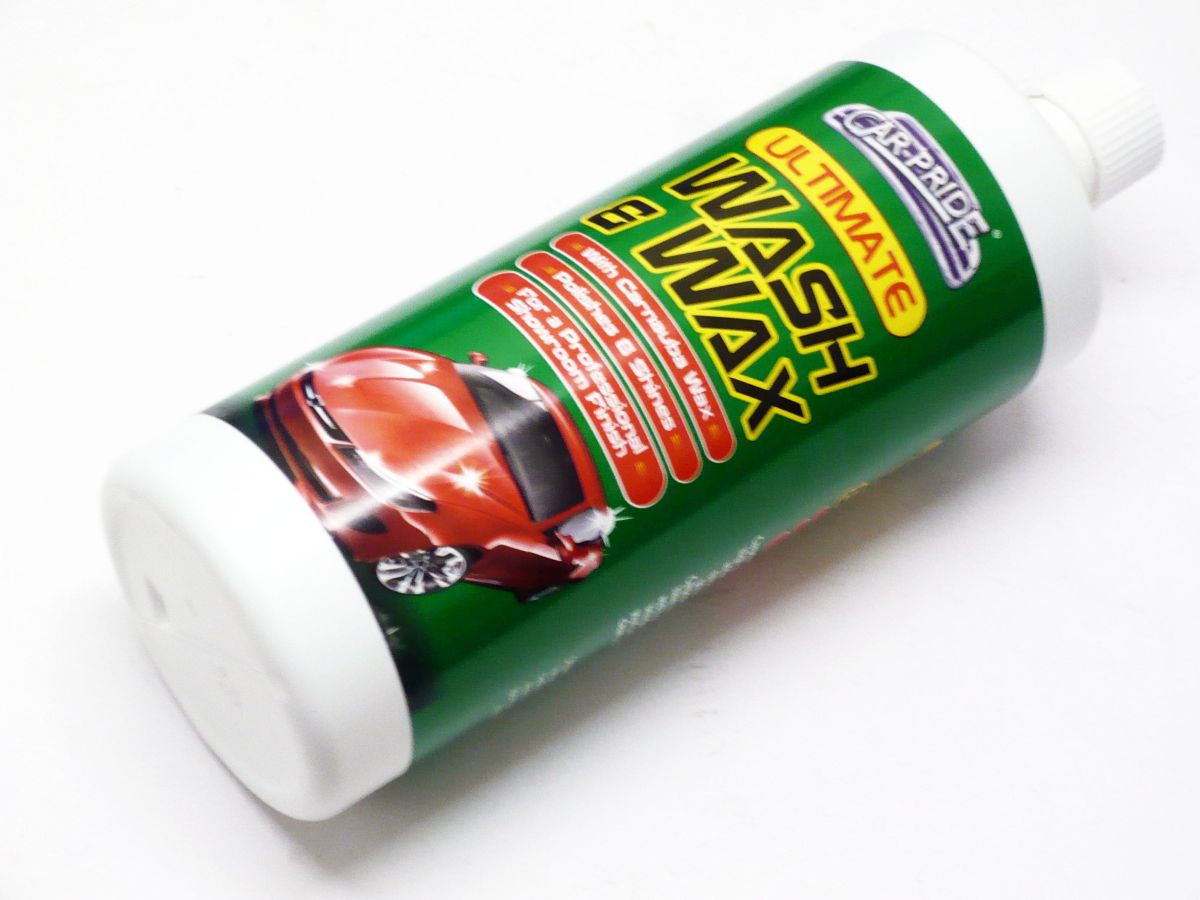 Car Pride 1ltr wash and wax*