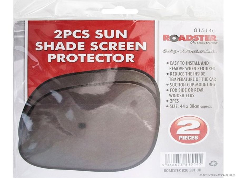 Pack 2, car sun shades*