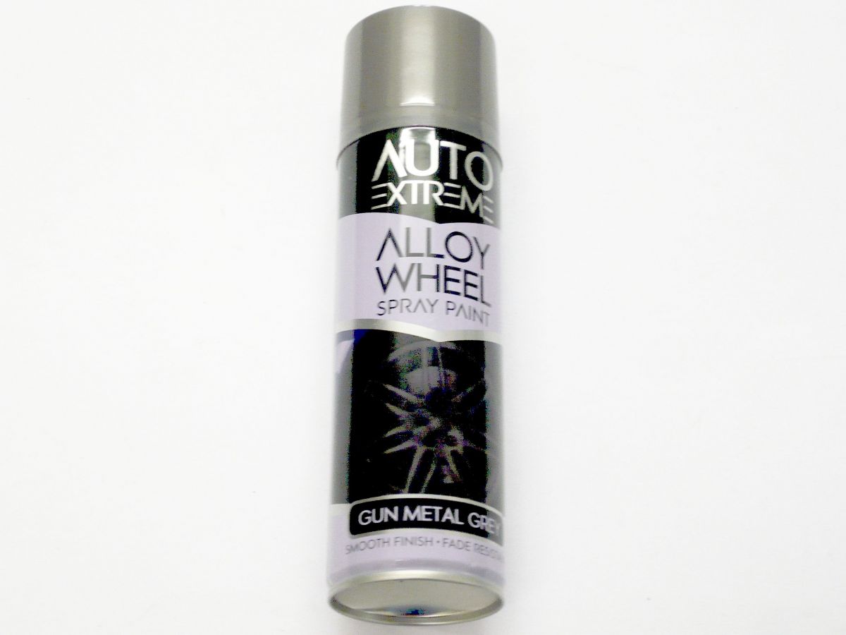 300ml alloy wheel spray paint - Gun Metal Grey OR SILVER*