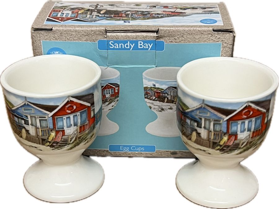 Sandy Bay egg cups.
(ONLY 16PCS LEFT) Sandy Bay egg cups.
(ONLY 16PCS LEFT)