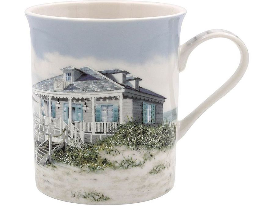 Fine china Sea Breeze mug - boxed*
