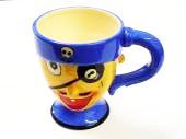 Pirate mug - 3/cols*