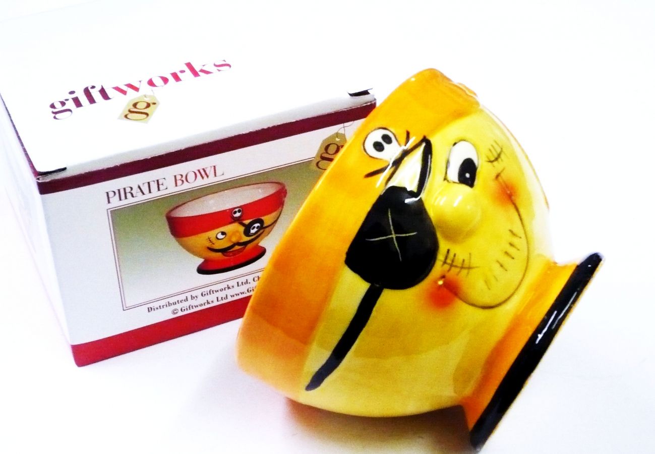 12cm pirate bowl - 3/cols*
