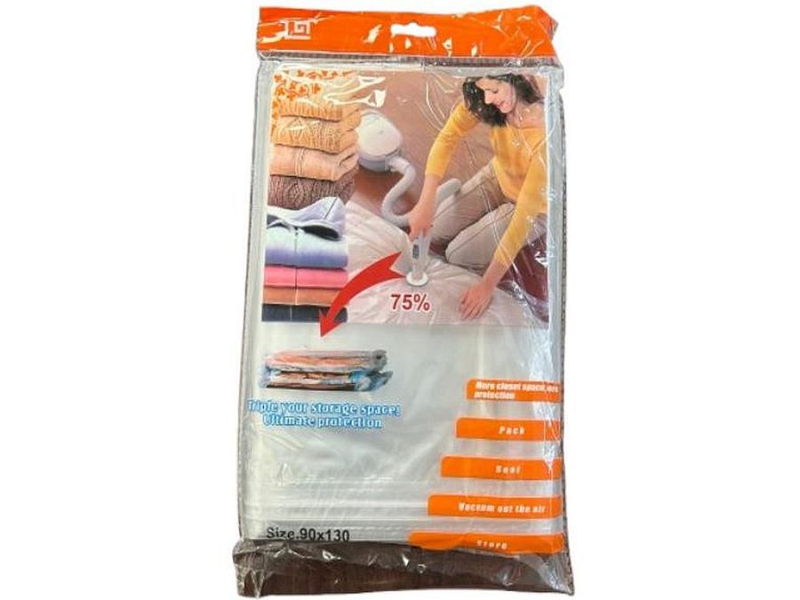 Vacuum storage bag (90x130cm)*
