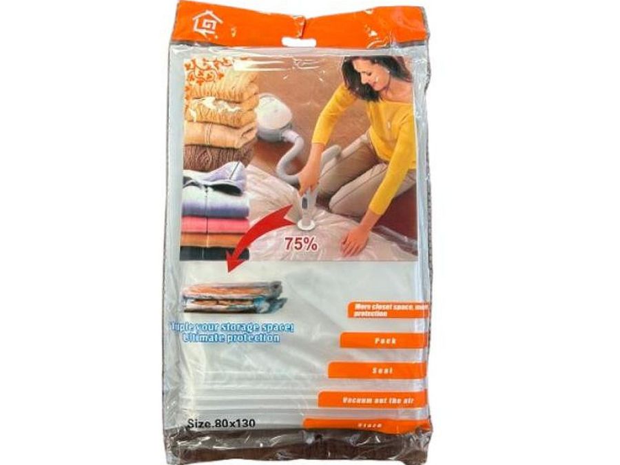Vacuum stoarge bag (80x130cm)*