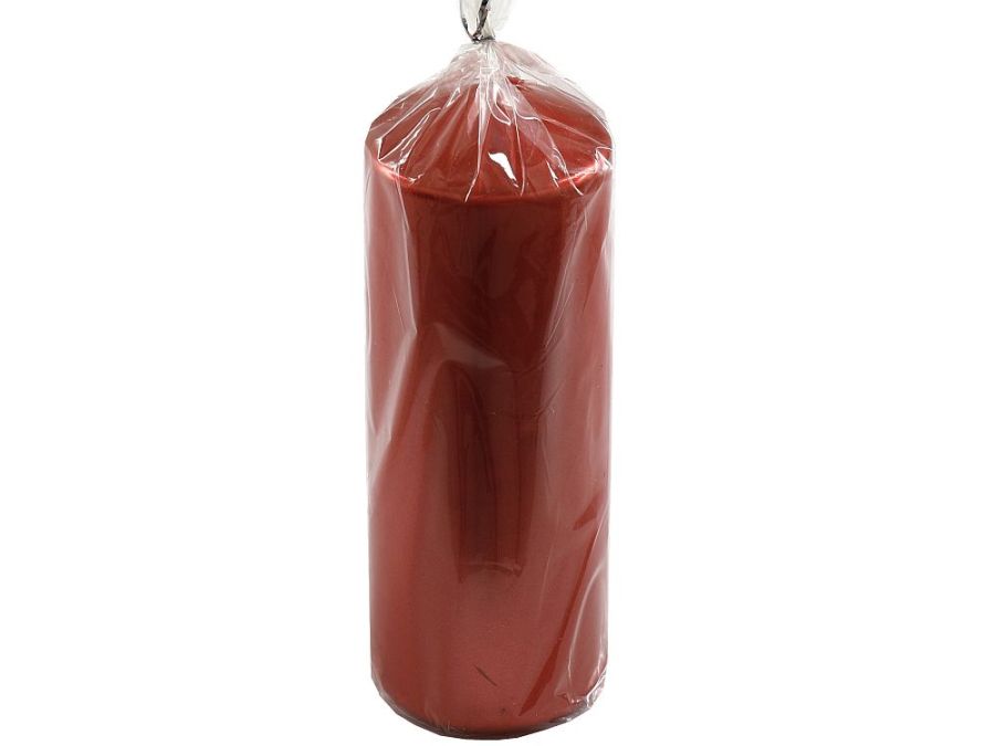 Red pillar candle*
(7x15cm)