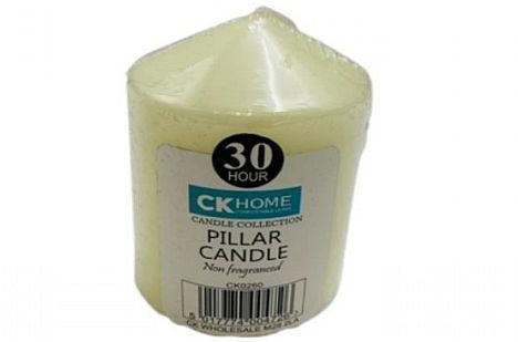 30 hour pillar candle*