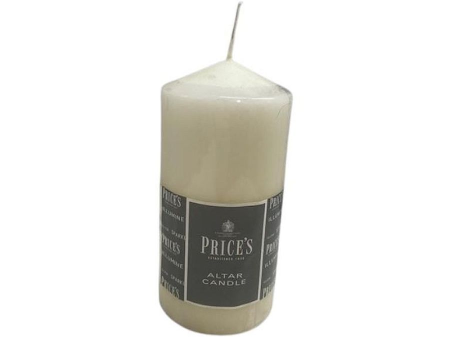 Price’s altar candle*
(15x8cm)
