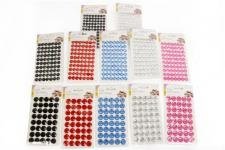 Asstd gem stickers*