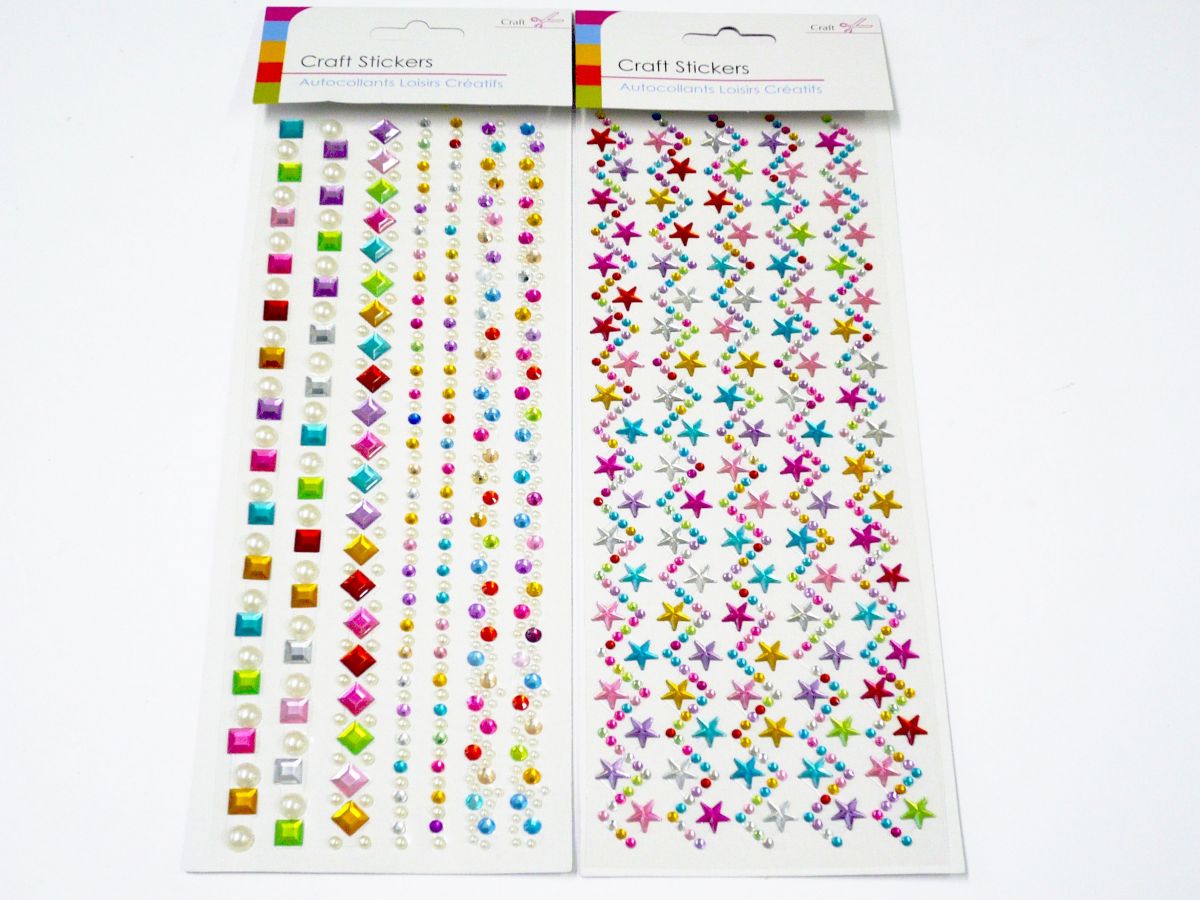 Craft stickers - asstd*
USE CR088