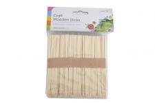 PACK 50, wooden craft sticks*
(USE CR078)