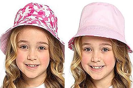 Childs reversible bucket hat.
(3-6/7-10)
