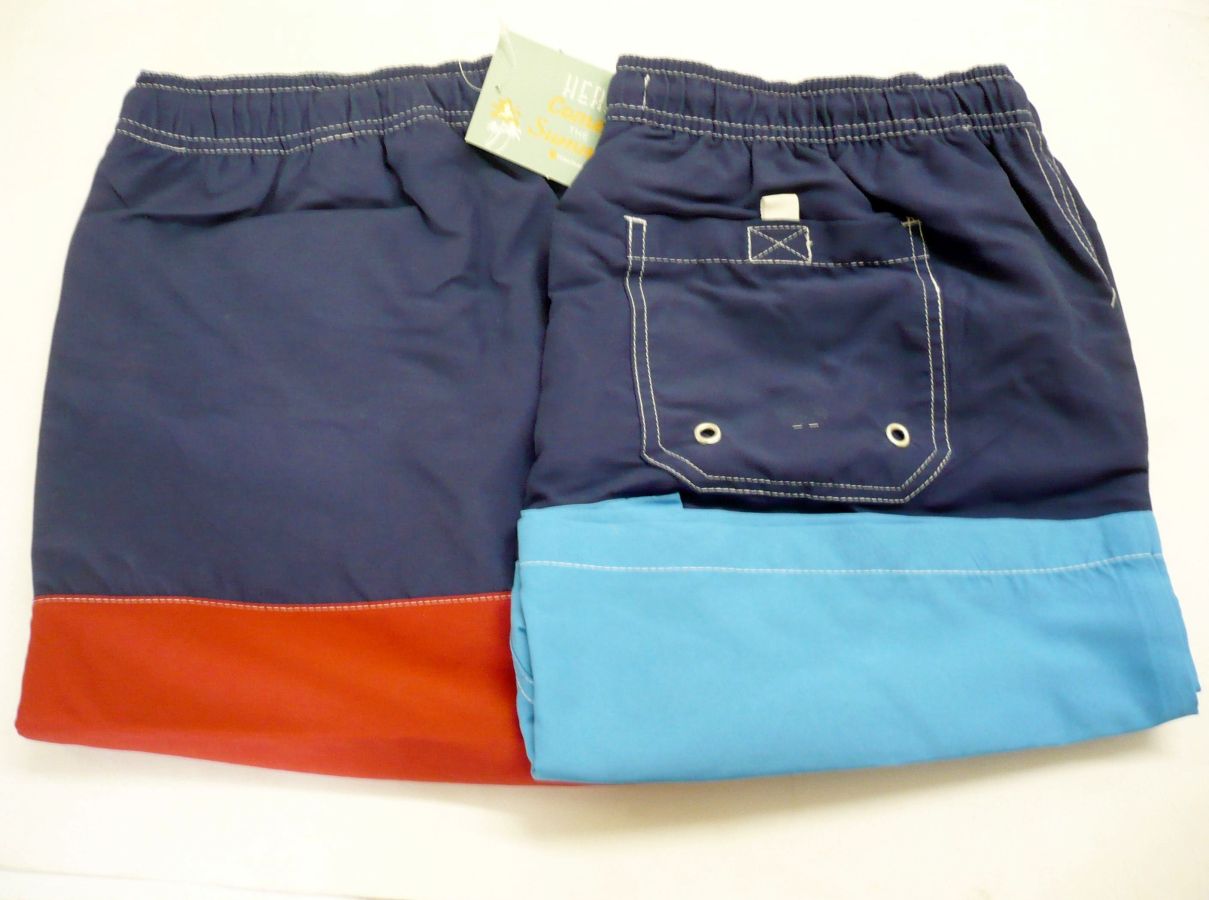 Pack of 6, boys swim shorts
(2x6/7 -2x8/9 -1x10/11 -1x12/13)
= £4.00pair Pack of 6, boys swim shorts
(2x6/7 -2x8/9 -1x10/11 -1x12/13)
= £4.00pair