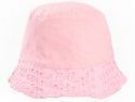 Girls cotton bush hat
(1-2/3-6yrs)
2/cols (white/pink)