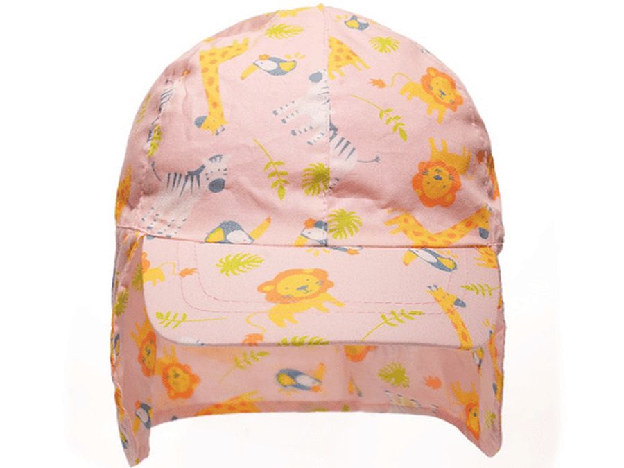 Girls animal legionnaire cap
(12/18 - 18/36months)