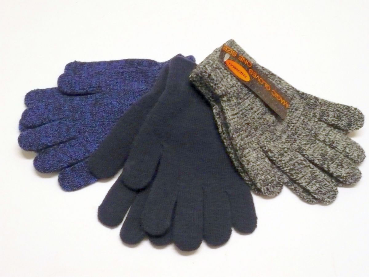 Pkt 3, boys magic gloves.