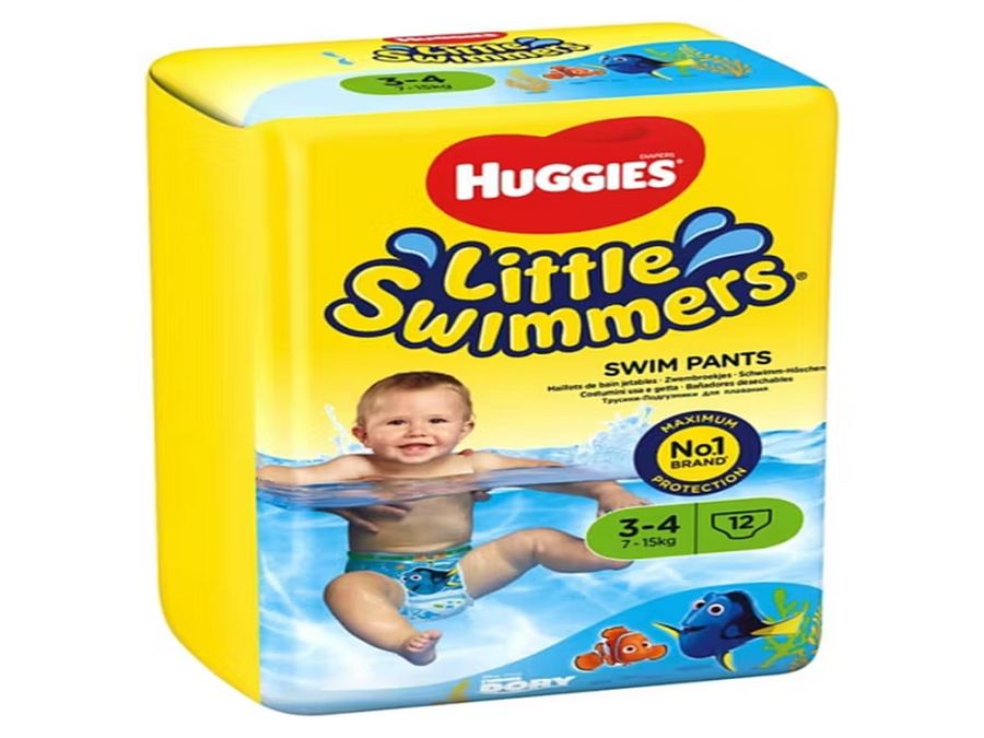 Huggies pack 12 Little Swimmers (3-4/7-15kg) Huggies pack 12 Little Swimmers (3-4/7-15kg)