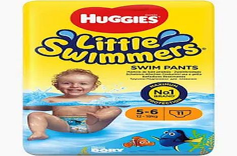 Huggies pack 12 Little Swimmers (5-6/12-18kg) Huggies pack 12 Little Swimmers (5-6/12-18kg)