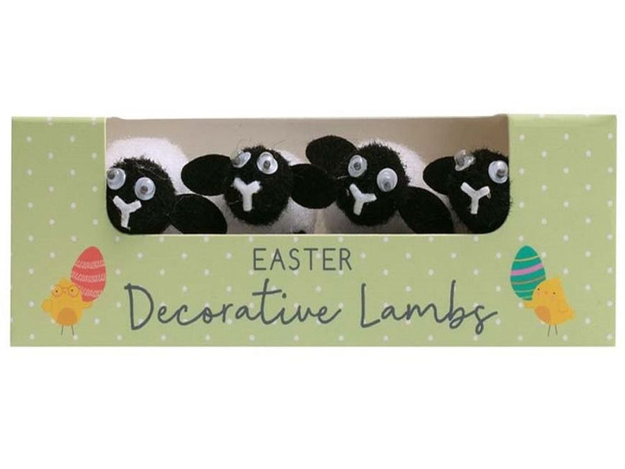 Pack 4, Easter lambs.