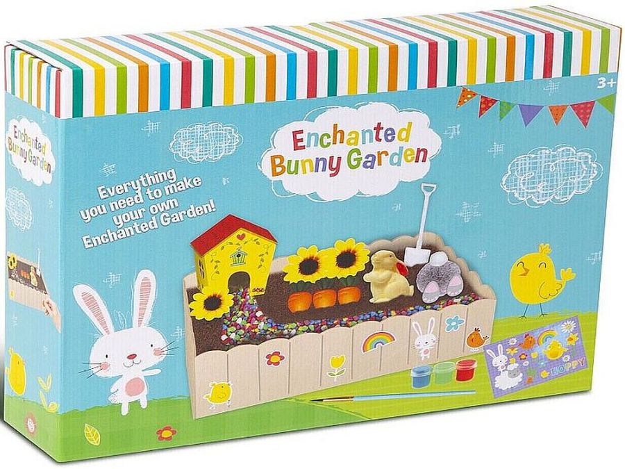 Make your own enchanted bunny garden*