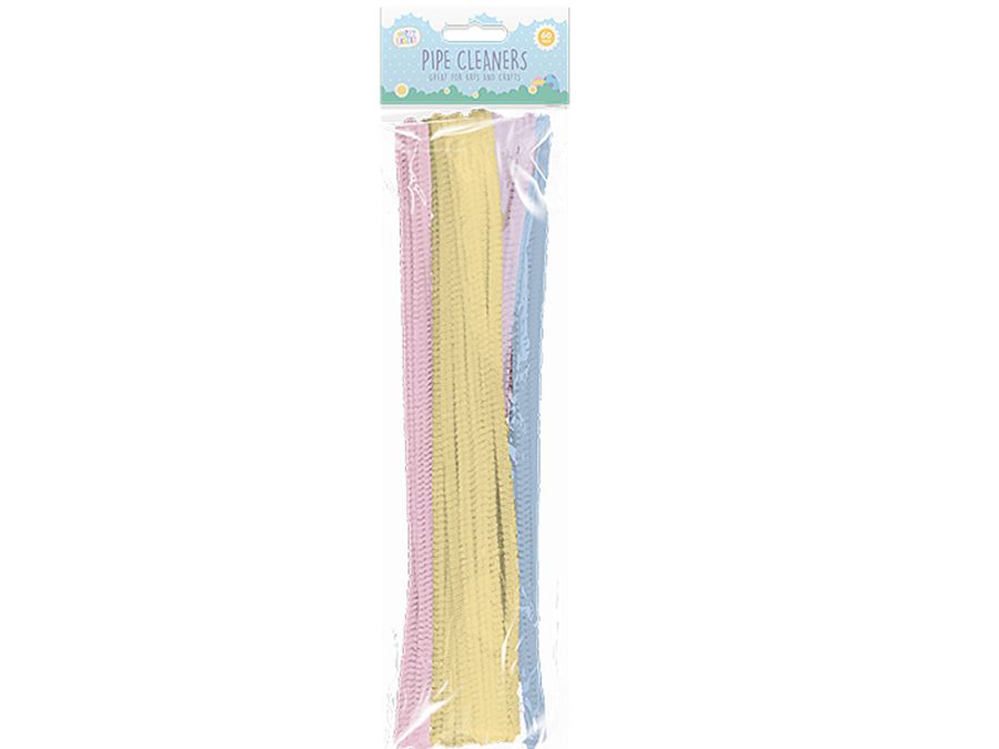 Pack 60, Easter pipe cleaners*