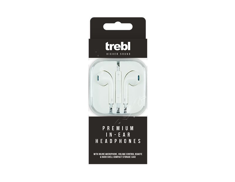 Earphones with mic*