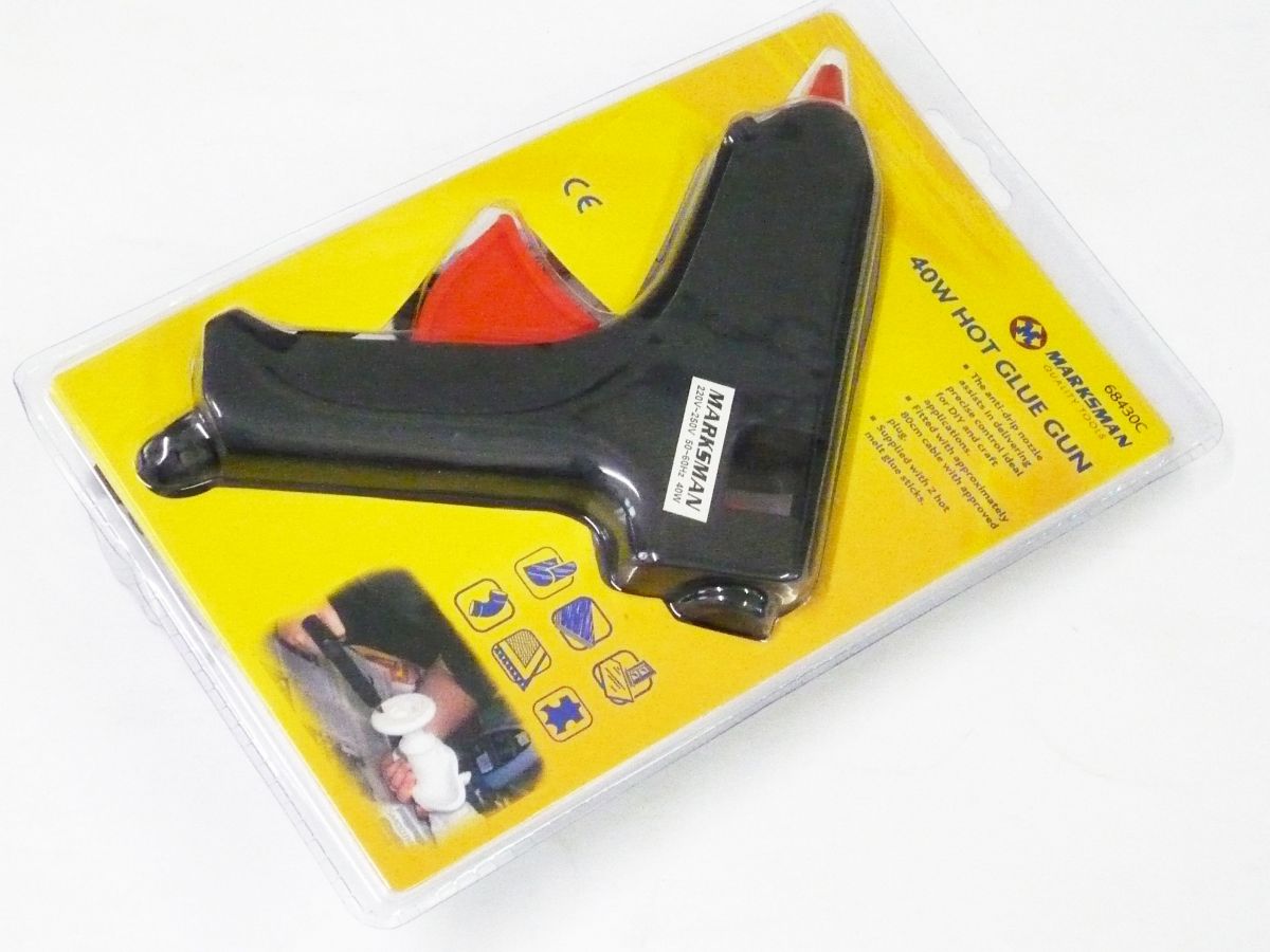 40w hot glue gun*