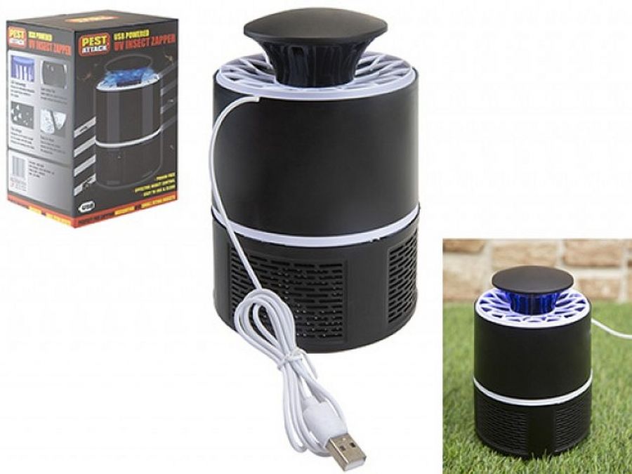 USB powered uv insect zapper.